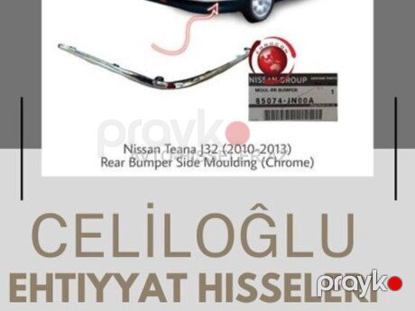 Nissan Teana j32 arxa buferin nikeli — Bakı