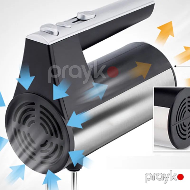 Sokany SK-6629-2 Çoxfunksiyalı Elektrikli Mikser Yumurta Çırpıcı Mikser 300 W — Blenderlər, xırdalayanlar və mikserlər, Bakı (4)
