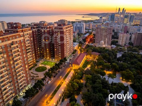 Satılır 4 otaqlı yeni tikili 195 m² — Bakı