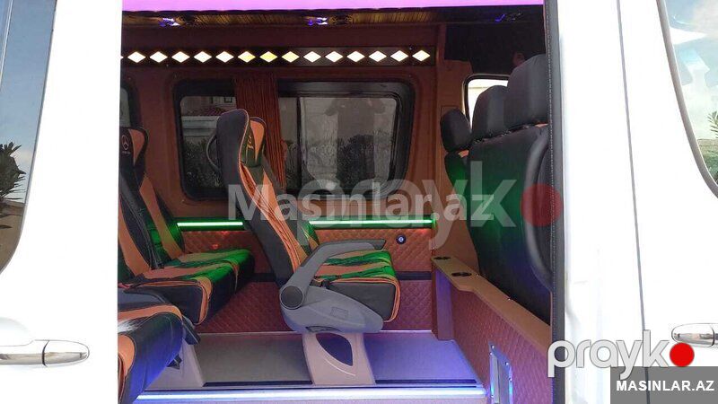 Mercedes sprinter, 2015 il — Minik avtomobili icarəsi, Bakı (2)