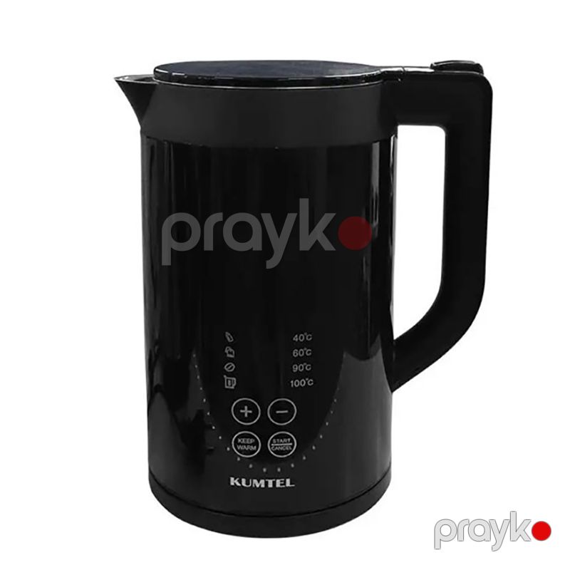 Kumtel HMK-06 Elektrikli Çaydan Paslanmaz Polad Çaydan Tutum 1.5 L — Elektrik çaydanları və termoslar, Bakı (3)