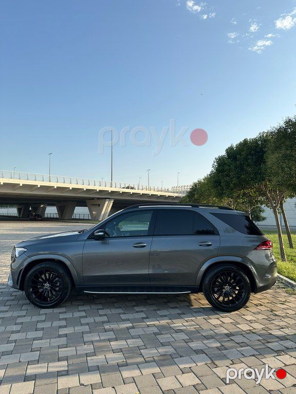 Mercedes GLE 450 4MATIC, 3.0 L, 2021 il, 31 500 km — Avtomobillər, Bakı (3)