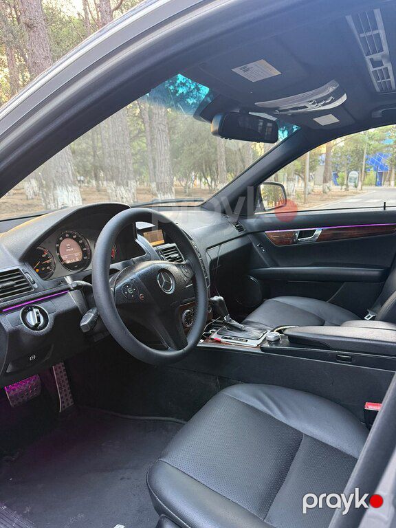 Mercedes C 280, 3.0 L, 2008 il, 198 253 km — Avtomobillər, Bakı (10)