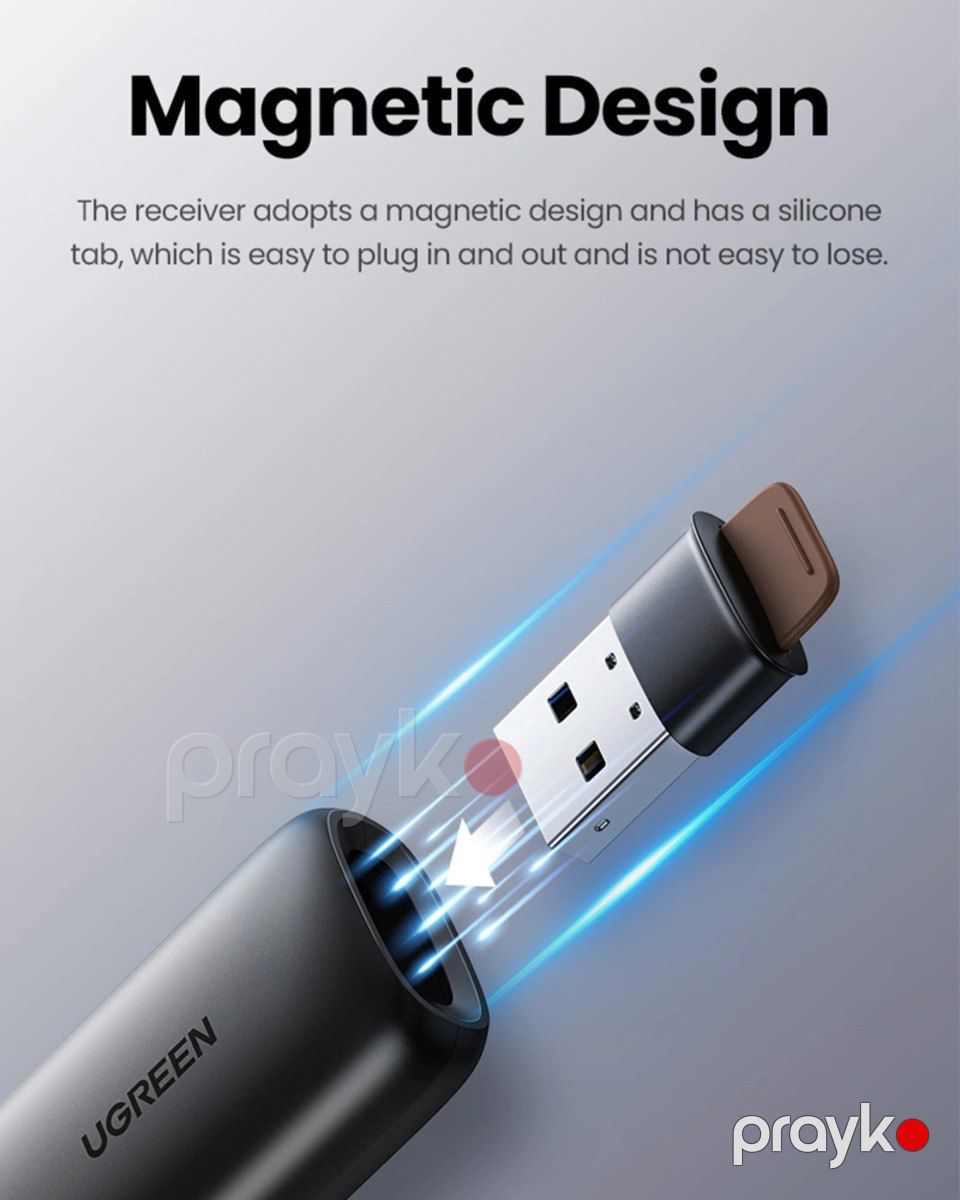 Prezentasiya üçün pult "Ugreen Wireless Presenter LP479" — Periferik cihazlar, Bakı (7)