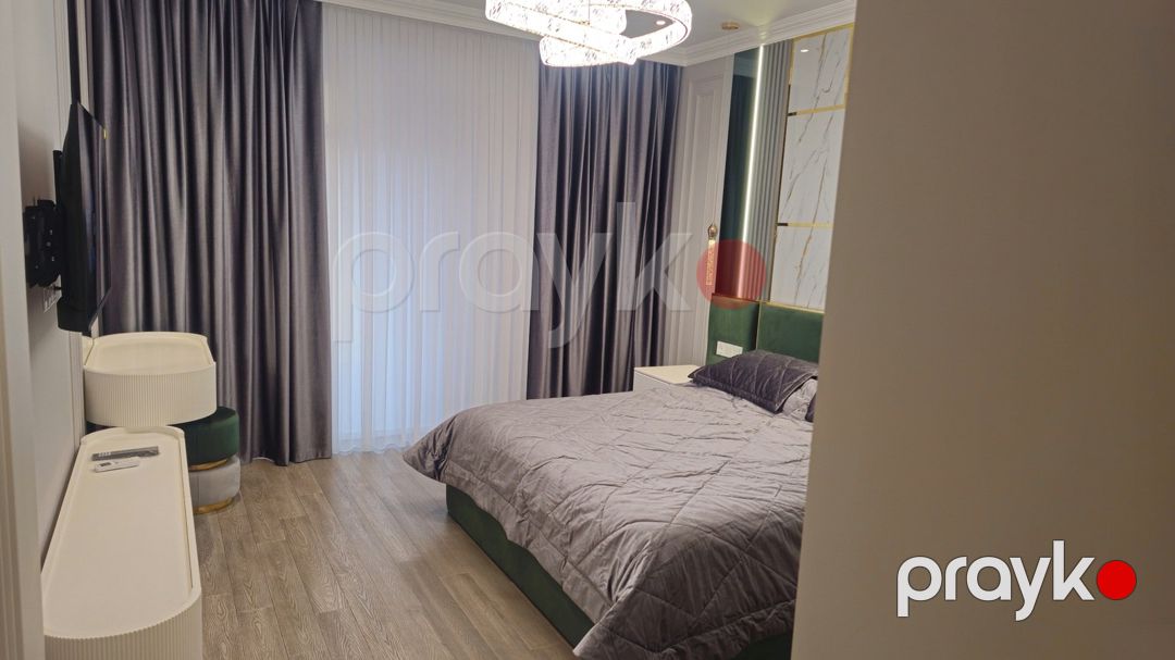 İcarəyə verilir 4 otaqlı yeni tikili 160 m² — Mənzil, Bakı (7)