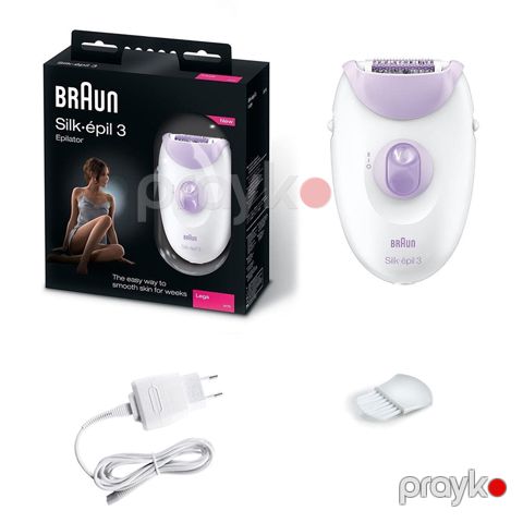 Xanımlar Üçün Braun Epilator Silk-epilatör Yeni Dizaynda Yüksək Keyfiyyətə Malik Braun Qadın Epilyatoru — Bakı