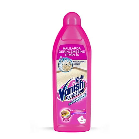 Ləkə Təmizləyici Xalça Təmizləyici Şampun 800ml Vanish Xalça Divan Şampunu Şampunu 0.800L — Bakı