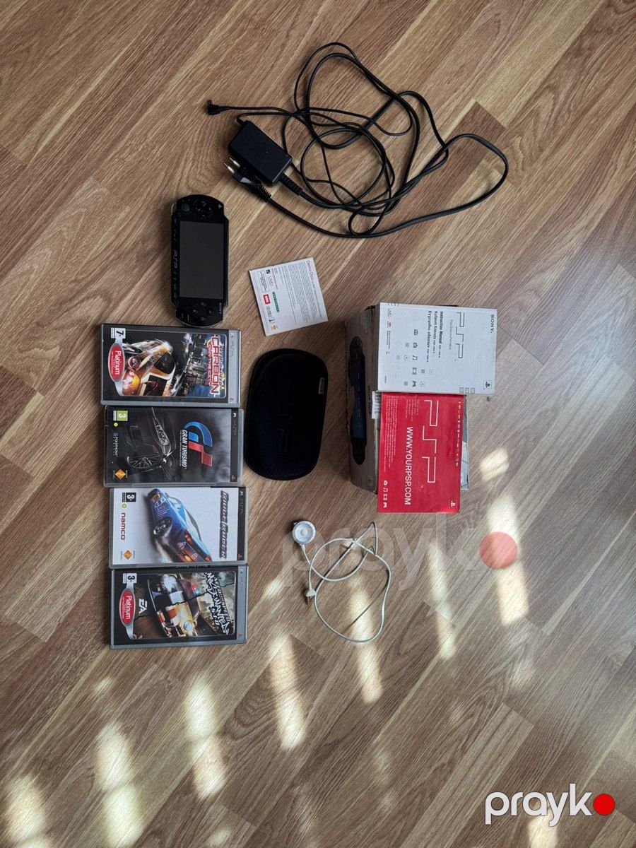 Sony PSP oyun konsolu — Oyunlar, konsollər və proqramlar, Bakı (2)