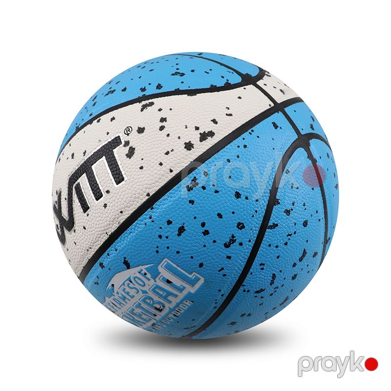 Mavi Rengli Sıwıt Basketbol Topu Sıwıt Unisex Ölçü №7 Rezin Basketbol Topu — İdman, hobi, istirahət, Bakı (2)