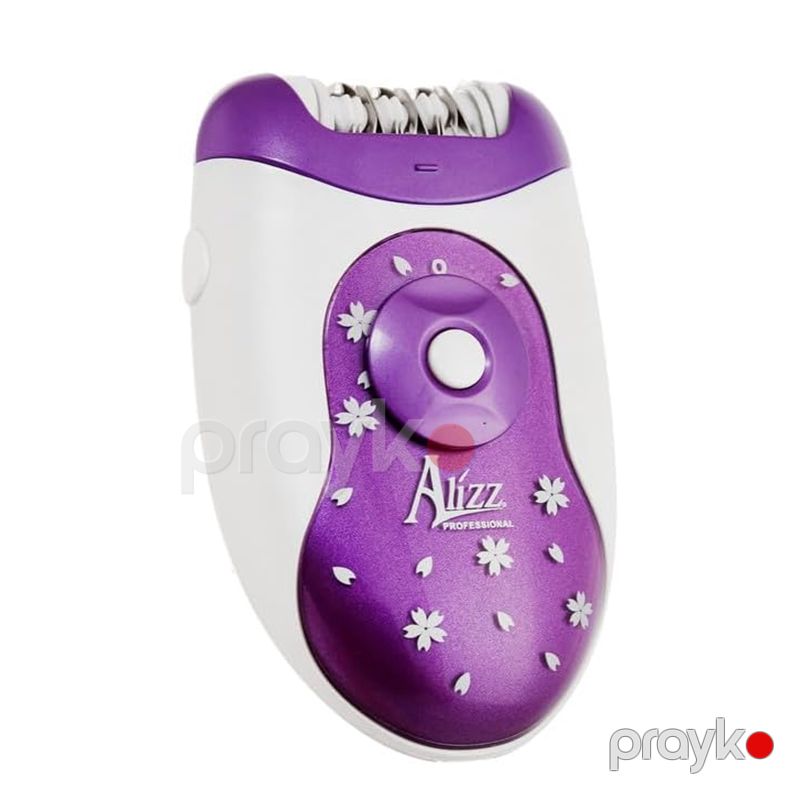 Alizz HC-305 Qadınlar Üçün Elektrikli Bədən Epilyatoru 2 Başlıqlı Epilyator — Usturalar, trimmerler və epilyatorlar, Bakı (2)