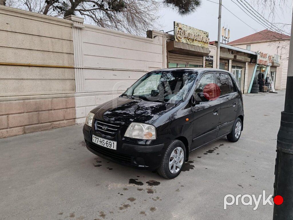 Hyundai Atos, 1.0 L, 2004 il, 165 000 km 77-HS-691 — Avtomobillər, Bakı (4)