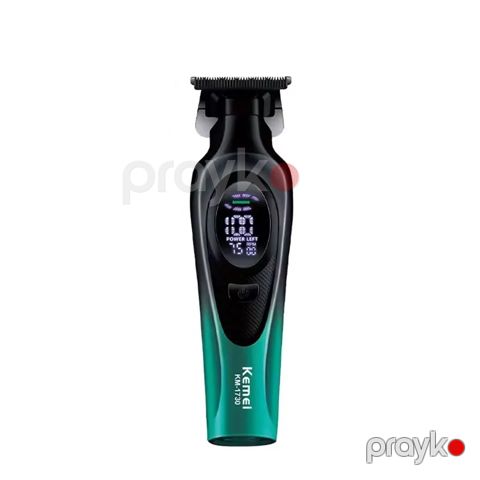 Kemei-1730 - Trimmer Güclü Elektrikli Saç Kəsici Saç Kəsici Maşın Şarj Edilə Bilən Trimmer — Bakı