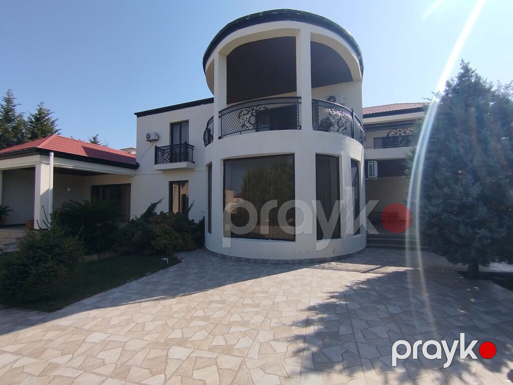 7 otaqlı, 200 kv. m, Kredit yoxdur, Yeni təmirli — Ev, villa, Digah (10)