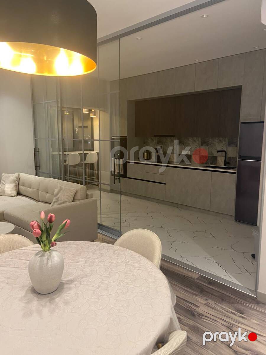 İcarəyə verilir 2 otaqlı yeni tikili 90 m² — Mənzil, Bakı (5)