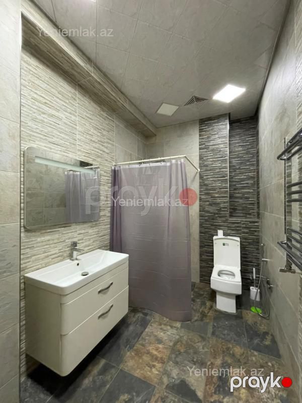 Kirayə 3 otaqlı Bina evi menzil (Yeni tikili), 170 m², Nəsimi rayonu — Mənzil, Bakı (11)