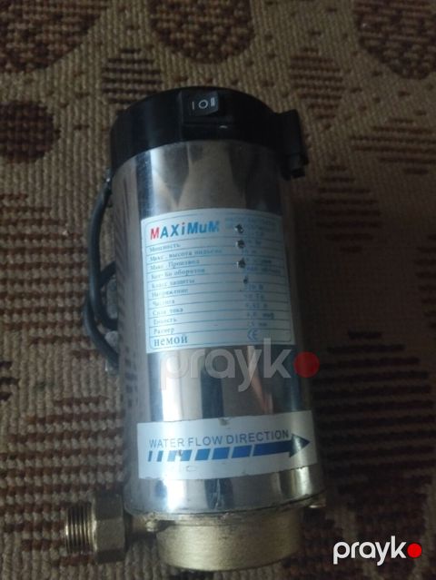 MAXIMuM su təzyiqi artırıcı nasos - Brend/model: MAXIMuM (korpus — Sumqayıt