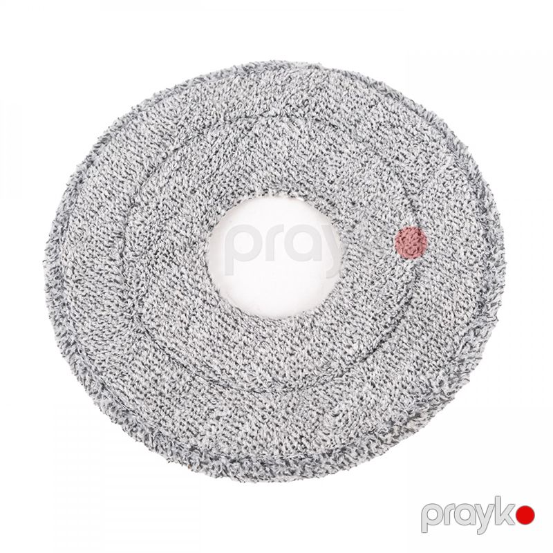 Yüksək Keyfiyyətli Fırlanan İkili Paspaslı Vedrə 5L Mikrofiber Parça Döşəmə Mopu 126 sm Paspas Dəsti — Mallar, Bakı (5)
