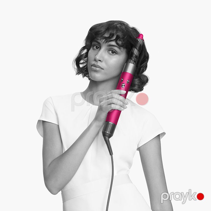 Dyson Airwrap Complete HS05 Pink Long Çoxfunksiyalı Dyson Multi Styler Fava Feni 110.000 rpm Dəst — Fən, Bakı (6)