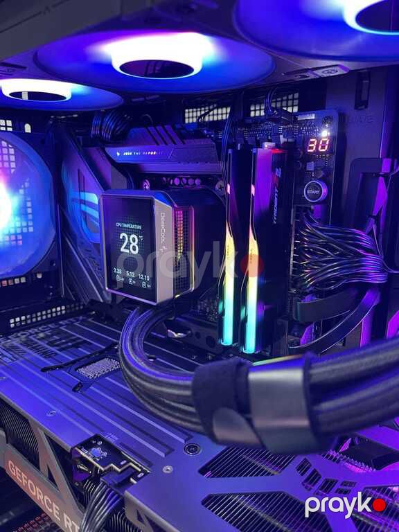 iGame Planet PRO Gaming & Design PC — Masaüstü kompüterlər, Bakı (2)