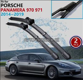 Porsche Panamera ön şüşə siləcekləri (qabağ patpres şotkaları) 2012-2020 — Kuzov hissələri, Bakı (2)