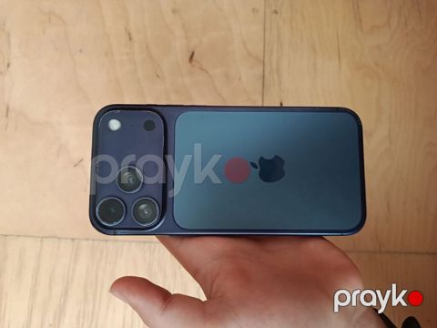IPhone 17 Pro Max, 512 GB, Göy, Face ID — Şamaxı