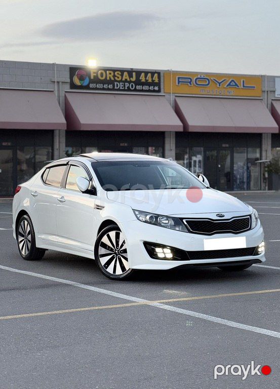 Kia Optima, 2.0 L, 2012 il, 250 000 km — Avtomobillər, Bakı (10)