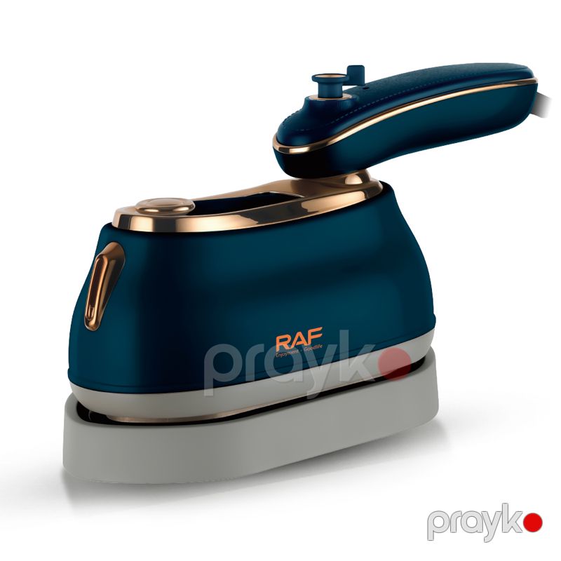 RAF R.1142B - Mini Səyahət Buxarlı Ütü Yeni 180 Dərəcə Fırlanan 160 ml Su Çəni Kompakt və Rahat Yapışmayan 2-si 1-də — Ev texnikası, Bakı (2)