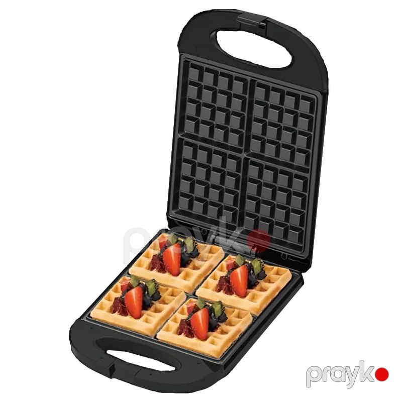 Sokany SK-08035 - Vafli Cihazı, Elektrikli Vafli Hazırlayıcı Toster Şirniyyat Tosteri, 1200W Güc, Yapışmayan plitə — Toster və vaflyasıcı, Bakı (2)