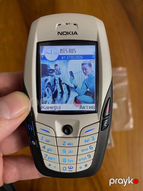 Nokia 6600 Light Gray — Bakı