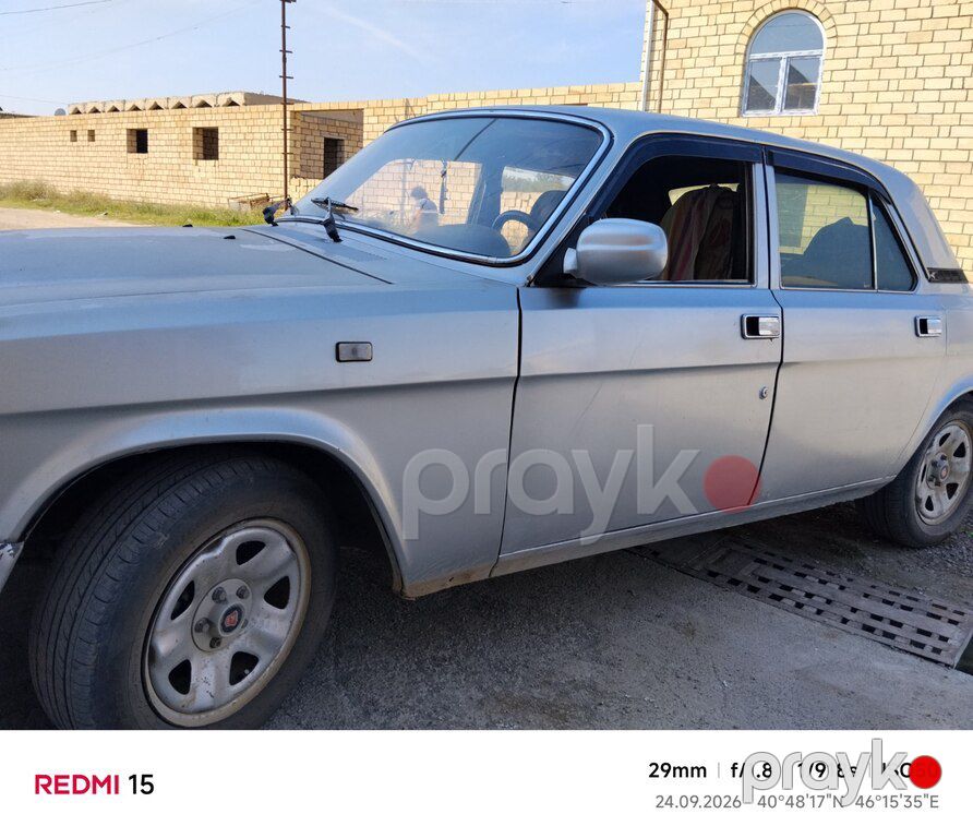 GAZ 3110 "Volga", 2.3 L, 2003 il, 230 000 km 99-MJ-431 — Avtomobillər, Gəncə (2)
