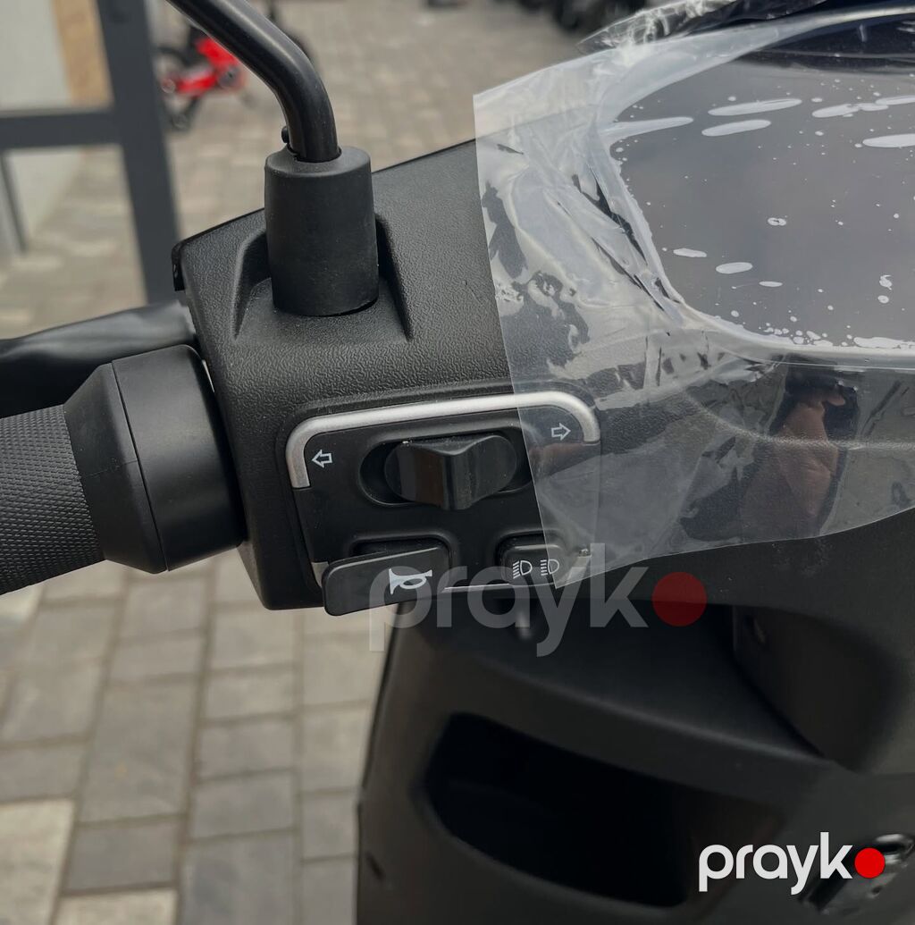 Elektrik skuter – Corso (şəhər tipi) Xüsusiyyətlər: - Elektrik — Mopedlər və skuterlər, İsmayıllı (9)