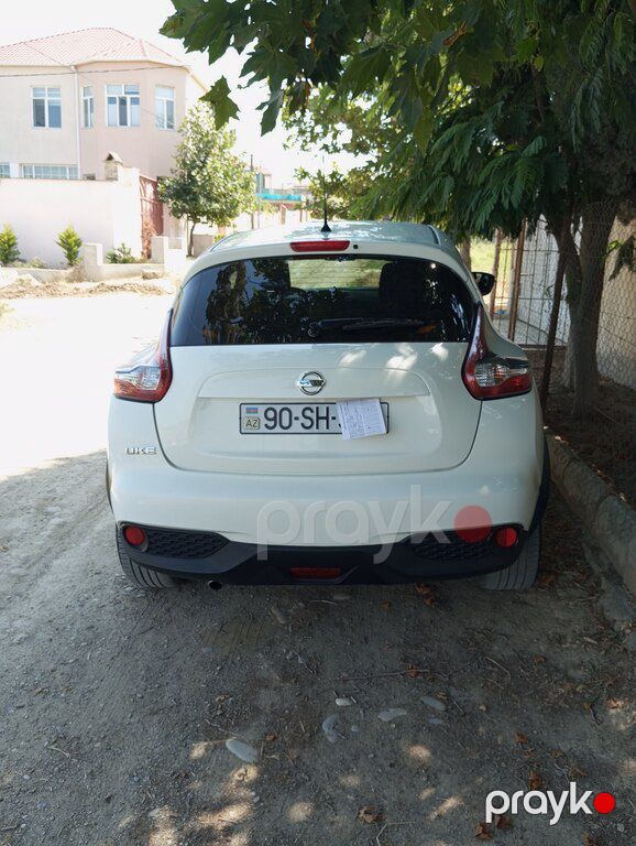 Nissan Juke, 1.6 L, 2015 il, 70 000 km — Avtomobillər, Bakı (6)