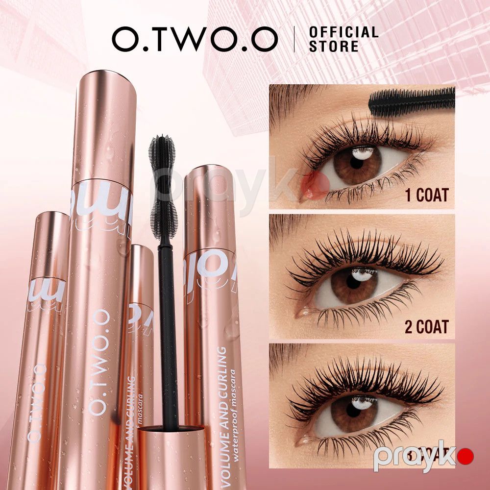 Kirpiklər üçün tuş O.two.o Volume And Curling, 7 q — Mallar, Bakı (2)