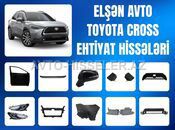 Toyota Corolla Cross 2024-2025 ehtiyat hissələri — Bakı