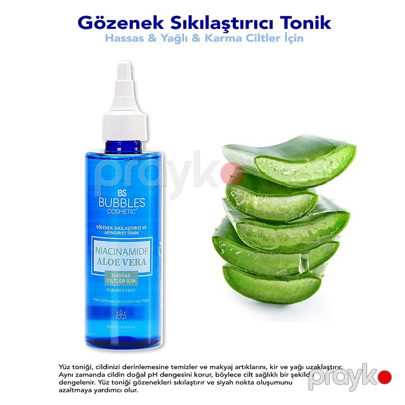 Bs Bubbles Cosmetic Tonik Yağlı və Həssas Dərilər Üçün Üz Yuma Geli 200ml Glycolic Acid %5 Aha+bha Paraben Free — Gözəllik və səhiyyə, Bakı (6)