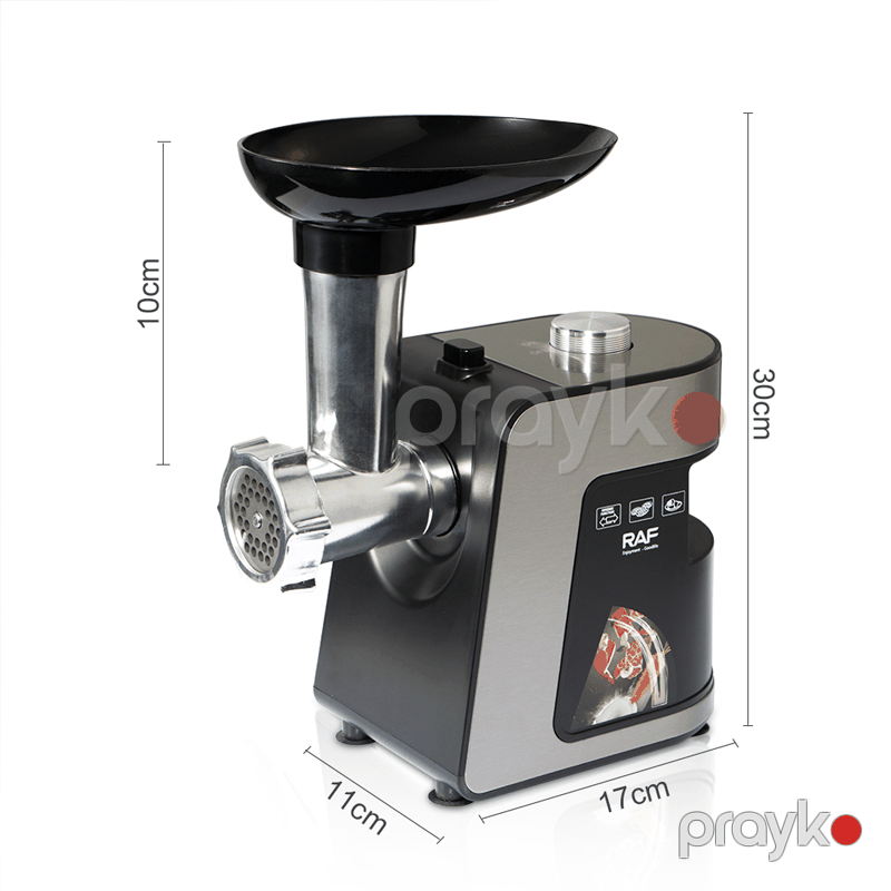 Raf R.2703 - 10-in-1 Multifunksional Ətçəkən, Tərəvəz Doğrayıcı və Mətbəx Üçün Əla Seçim — Digər mətbəx texnikası, Bakı (5)