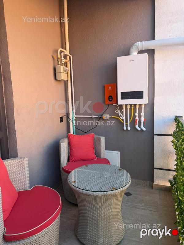 Satılır 2 otaqlı Bina evi menzil (Yeni tikili), 60 m², Nəsimi rayonu — Mənzil, Bakı (4)
