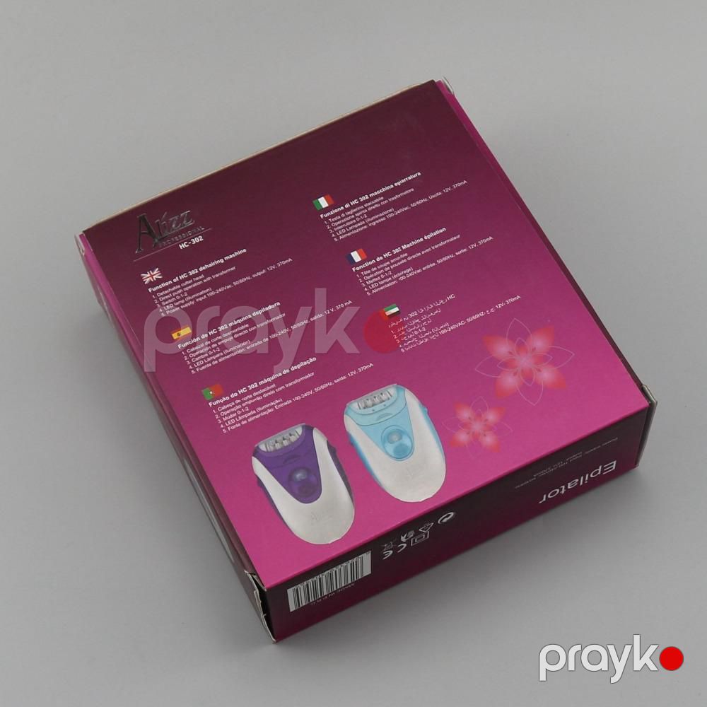 Alizz Qadın Üçün Epilator Elektrikli Qadın Epilatyoru Bədən Epilyatoru — Usturalar, trimmerler və epilyatorlar, Bakı (7)
