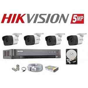 Təhlükəsizlik kameraları Hikvision — Təhlükəsizlik sistemləri, Bakı (3)