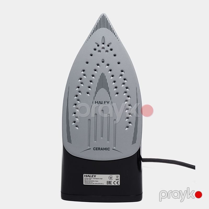 Haley HY-265 Elektrikli Buxarlı Ütü Keramika Altlıqlı Buxarlı Ütü 2600W — Ev texnikası, Bakı (2)