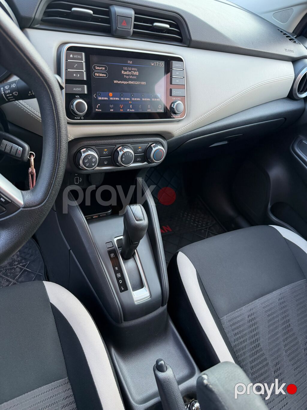 Nissan Sunny: 1.6 l 2021 il Sedan 77-NU-995 — Avtomobillər, Bakı (6)