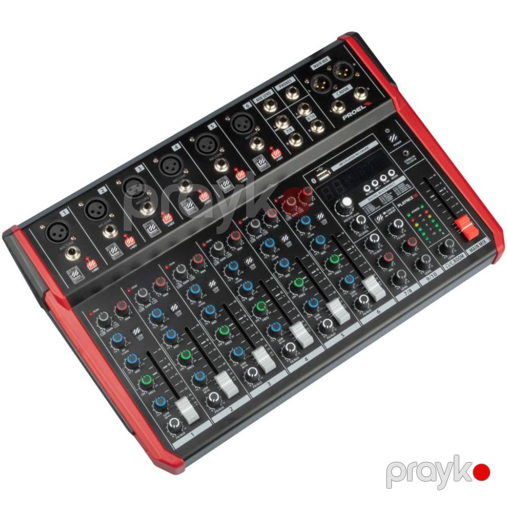 Mikşer Proel PLAYMIX10 — Musiqiə alətləri, Bakı (2)