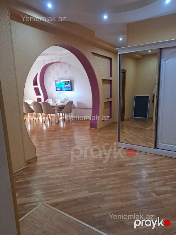 Kirayə 4 otaqlı Bina evi menzil (Yeni tikili), 148 m², 6-cı mikrorayon — Mənzil, Sumqayıt (4)
