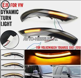 VW Touareq dönmə işıqlar — Bakı