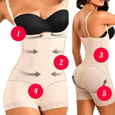 Bədənyığıcı alt paltar Slim Shapewear - Mükəmməl bədən quruluşu — Mallar, Bakı (3)