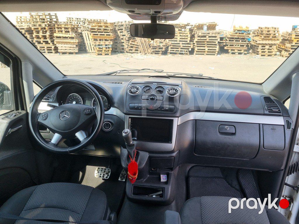 Mercedes Vito 113 CDI, 2.1 L, 2013 il, 235 000 km — Avtomobillər, Gəncə (8)