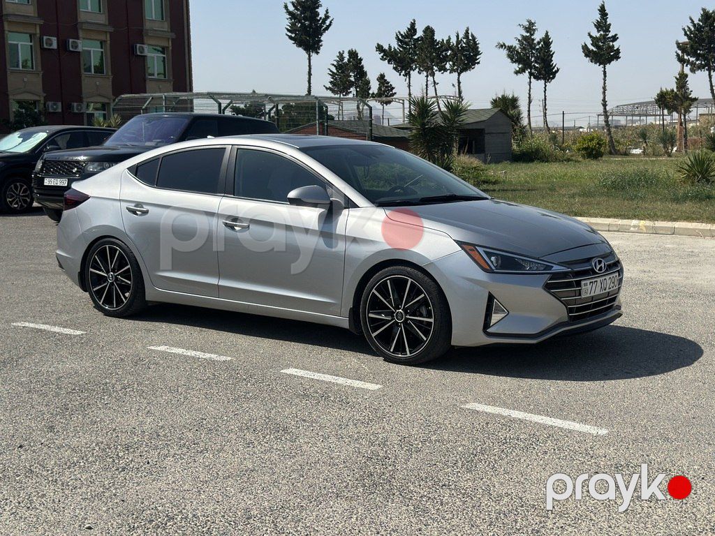 Hyundai Elantra, 2.0 L, 2020 il, 114 263 km 77-XQ-290 — Avtomobillər, Bakı (2)