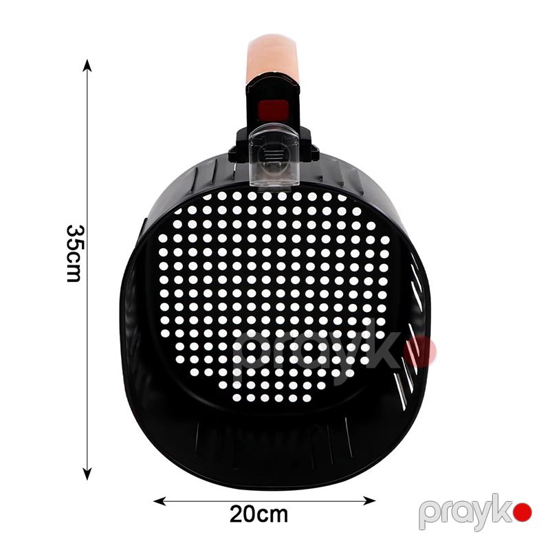RAF R.5296 Böyük Tutumlu 8L Elektrikli Fritöz 1800 W Hava Fritöz Peşəkar Fritöz — Digər mətbəx texnikası, Bakı (3)