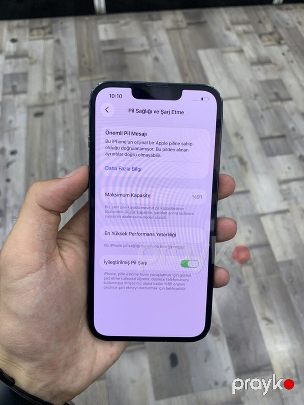 IPhone 13, Midnight, Simsiz şarj — Apple iPhone, Bakı (7)