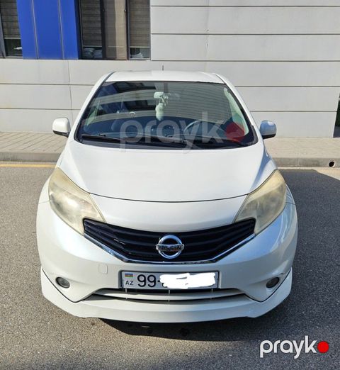 Nissan Note, 1.2 L, 2013 il, 105 000 km — Bakı
